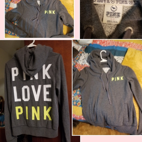 VICTORIA SECRET " PINK" HOODIE - Picture 2 of 9